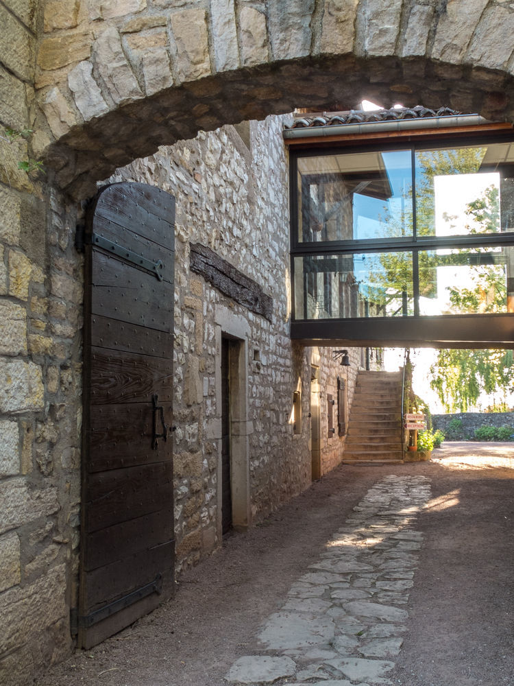 Logis Hotel Restaurant La Vieille Ferme, Macon Nord Sancé Exterior foto