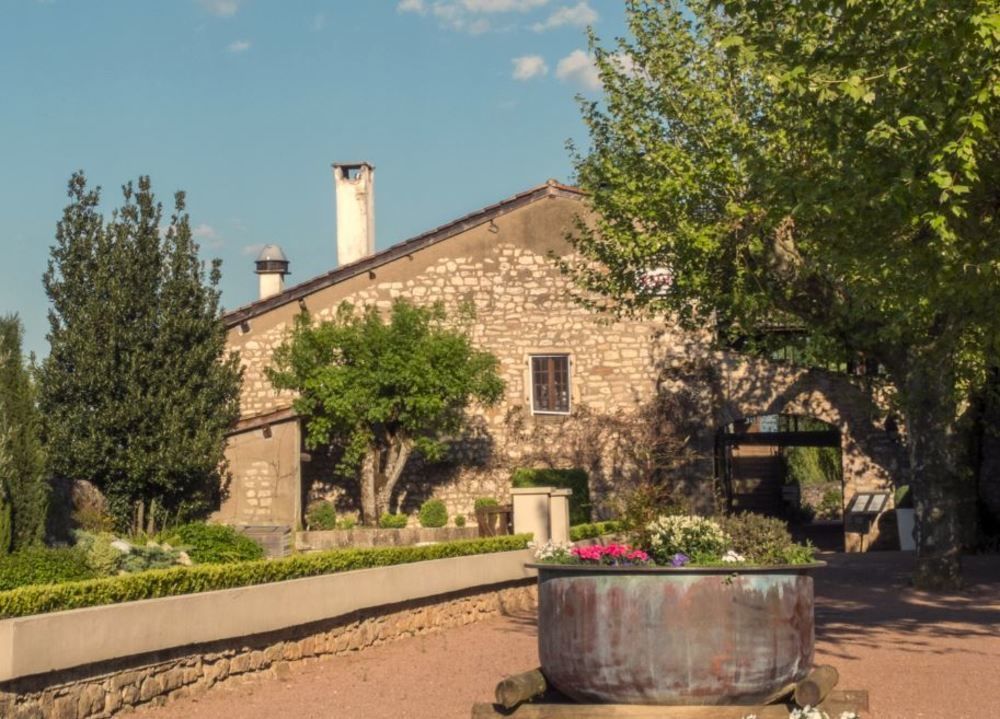 Logis Hotel Restaurant La Vieille Ferme, Macon Nord Sancé Exterior foto